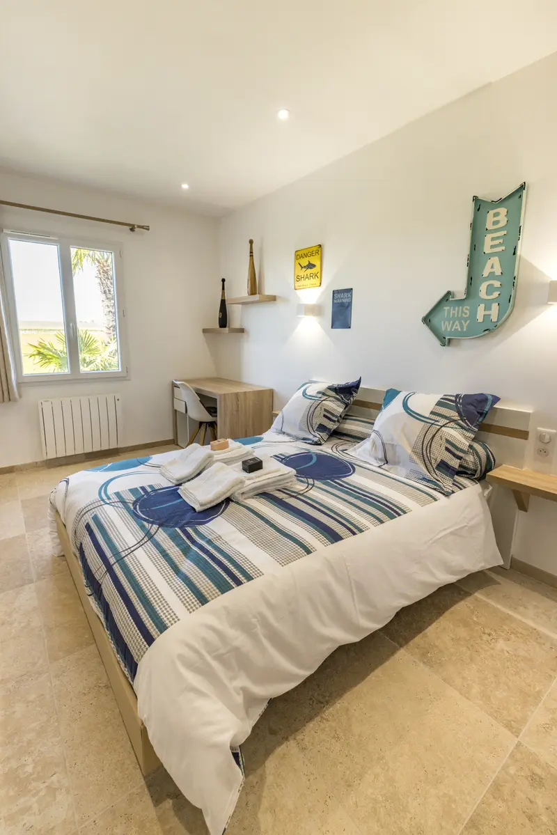 La chambre surf des ados