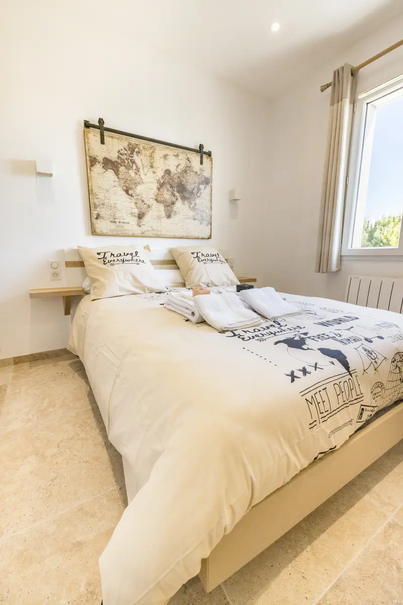 La chambre à la carte du monde