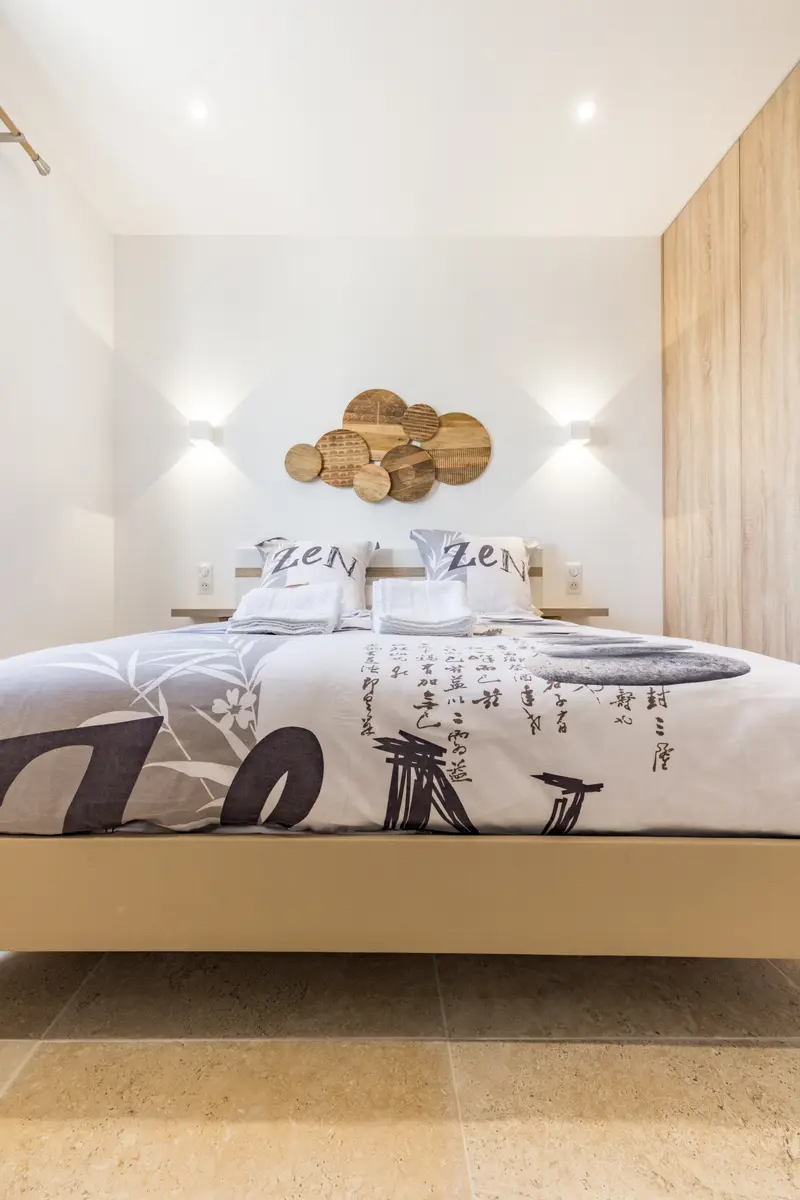 La chambre zen